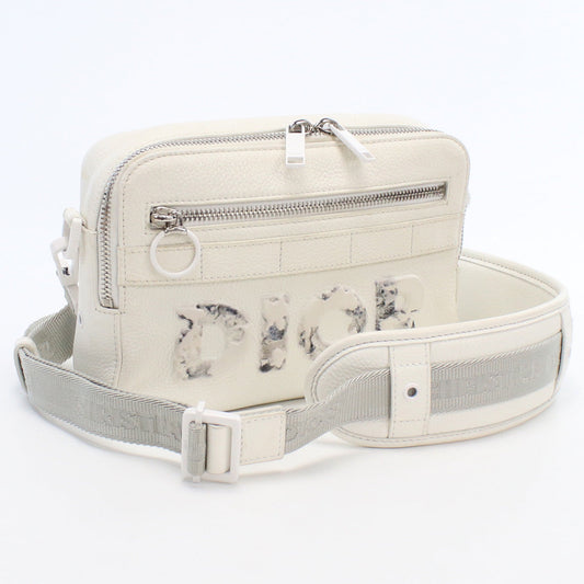 Christian Dior 1SFPO101YWM_H19E Shoulder Bag white leather Rovelle Bags