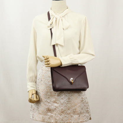 Christian Dior Shoulder Bag Diagonal leather purple Women Rovelle Bags