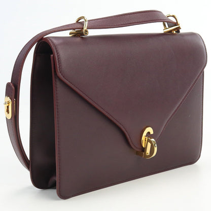 Christian Dior Shoulder Bag Diagonal leather purple Women Rovelle Bags