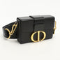 Dior M9204SBAV_M989 Shoulder Bag 30 Montaigne Box Bag leather black Women Rovelle Bags