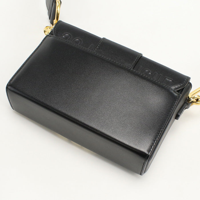 Dior M9204SBAV_M989 Shoulder Bag 30 Montaigne Box Bag leather black Women Rovelle Bags