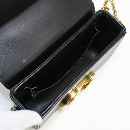 Dior M9204SBAV_M989 Shoulder Bag 30 Montaigne Box Bag leather black Women Rovelle Bags