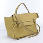 CELINE CE84410 Belt bag Handbag Calfskin yellow Women