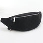CELINE Belt bag Triomphe Jacquard body bag canvas mens