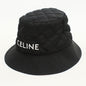 CELINE 2AUB8930C Bucket hat hat/100% nylon black unisex