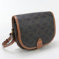 CELINE 19150 2BZJ 04LU Medium Falco Triomphe canvas Diagonal bag brown Women