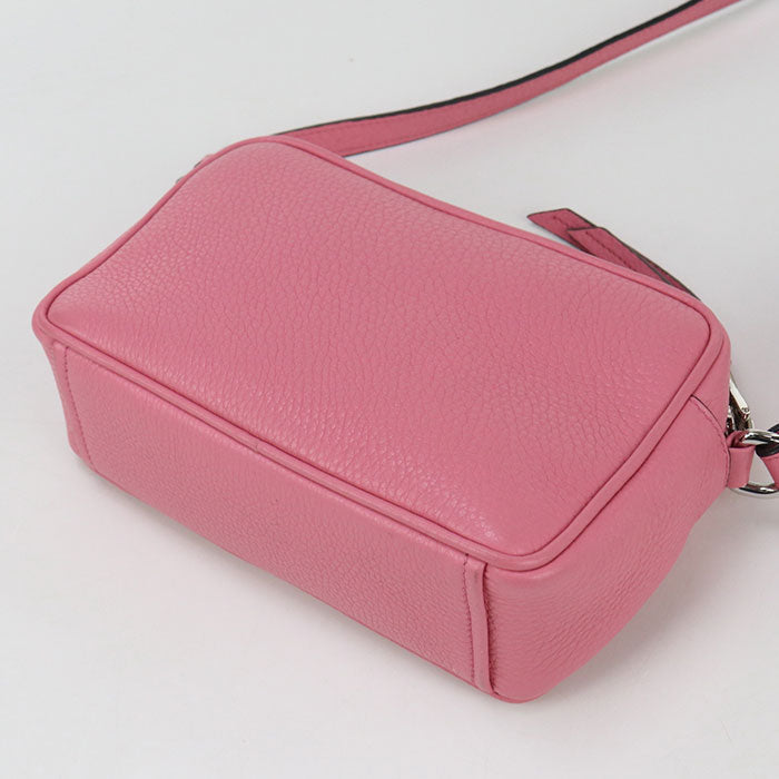 Prada 1Bh096 Shoulder Bag Safiano Crossbody Bag Leather Pink Women Rovelle Bags