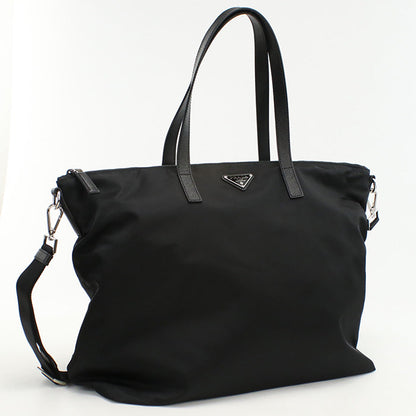 Prada 2Vg024 2Way Tote Bag Nylon Black Mens Rovelle Bags