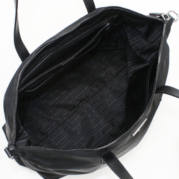 Prada 2Vg024 2Way Tote Bag Nylon Black Mens Rovelle Bags
