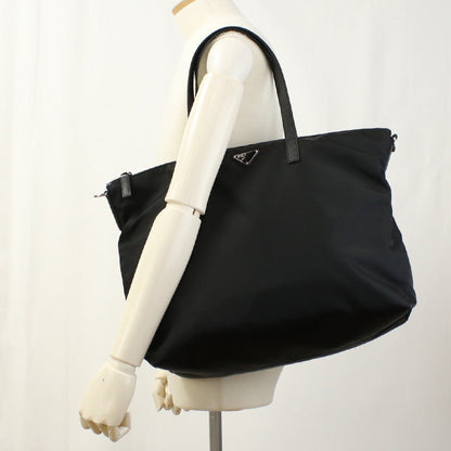 Prada 2Vg024 2Way Tote Bag Nylon Black Mens Rovelle Bags