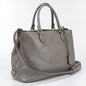 Prada 1Ba579 2Ebj F0572 2Way Tote Bag Grain Calf Gray Women Rovelle Bags
