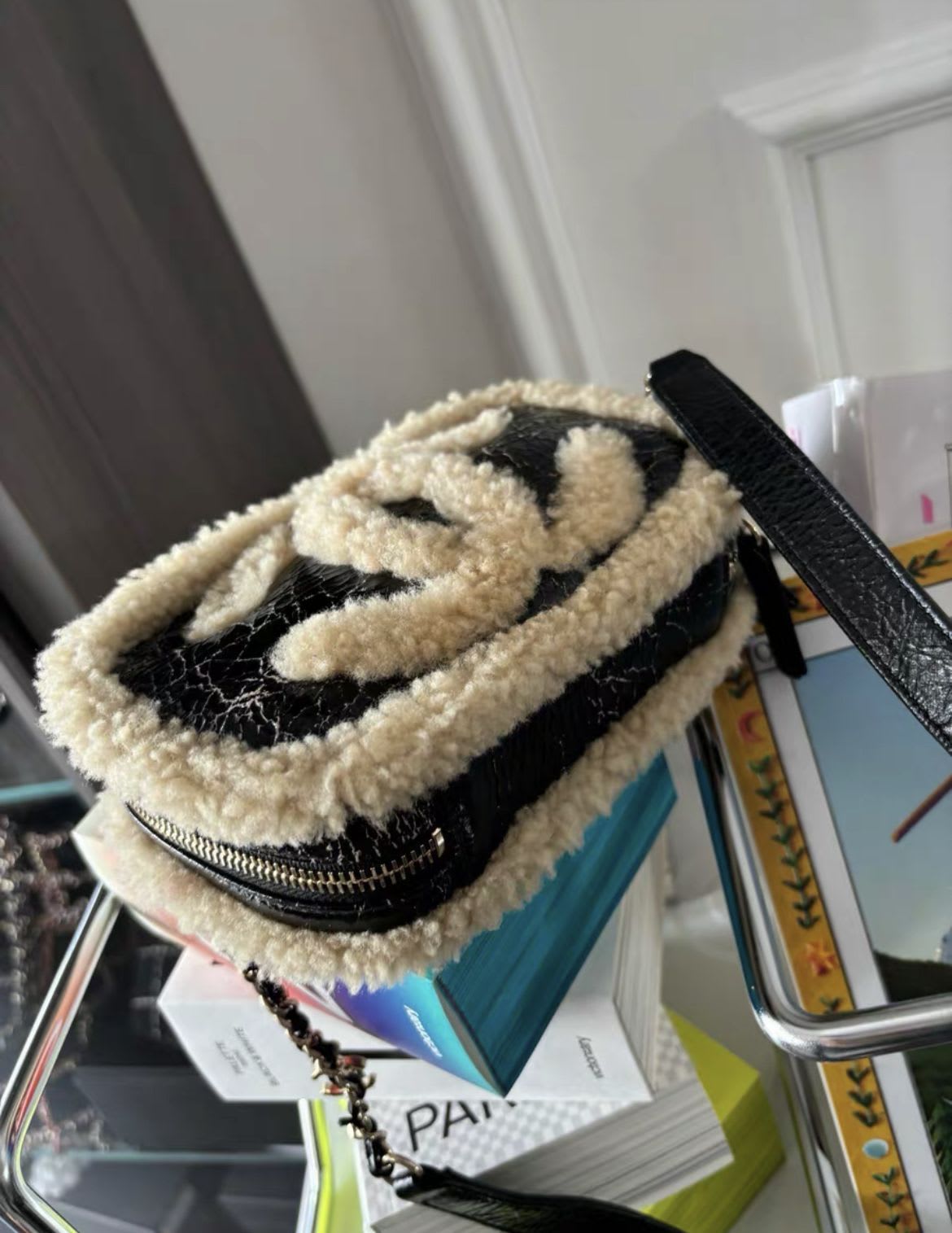 Chanel Luxury Leather Shoulder Bag Style 6 Rovelle Bags