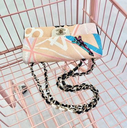 Chanel Luxury Leather Shoulder Bag Style 8 Rovelle Bags