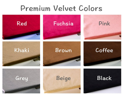 [Fendi Baguette Mini] Velvet Bag Organizer - Customized Purse Insert, Tote Liner Protector, Cosmetic Makeup and Diaper Handbag Organizer (Type Slim) Rovelle Bags