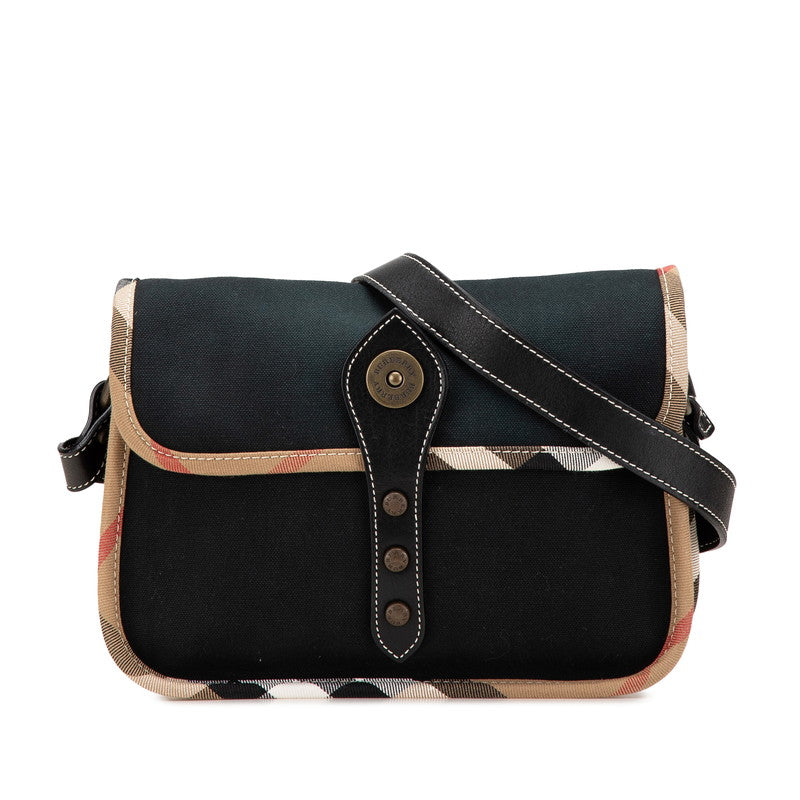 Burberry Nova Leather Shoulder Bag Style 9