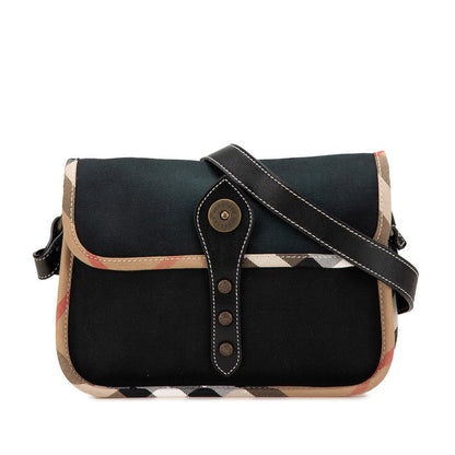 Burberry Nova Leather Shoulder Bag Style 9