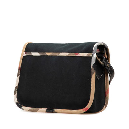Burberry Nova Leather Shoulder Bag Style 9