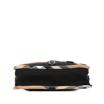 Burberry Nova Leather Shoulder Bag Style 9