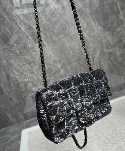 Chanel Luxury Leather Handbag Style 8 Rovelle Bags