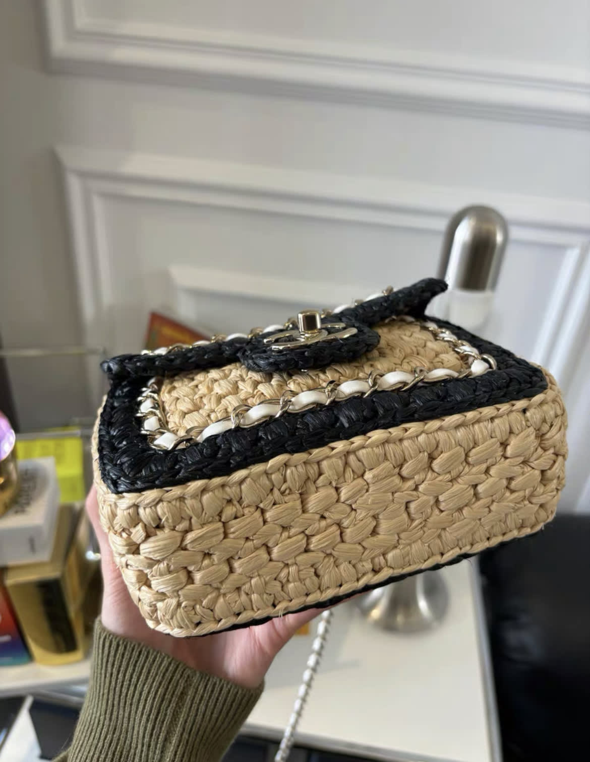 Chanel Luxury Leather Shoulder Bag Style 4 Rovelle Bags