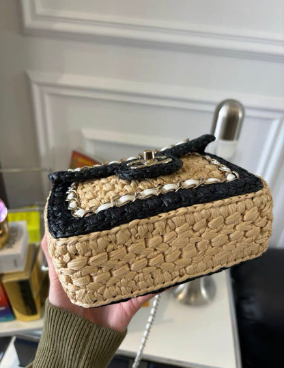 Chanel Luxury Leather Shoulder Bag Style 4 Rovelle Bags