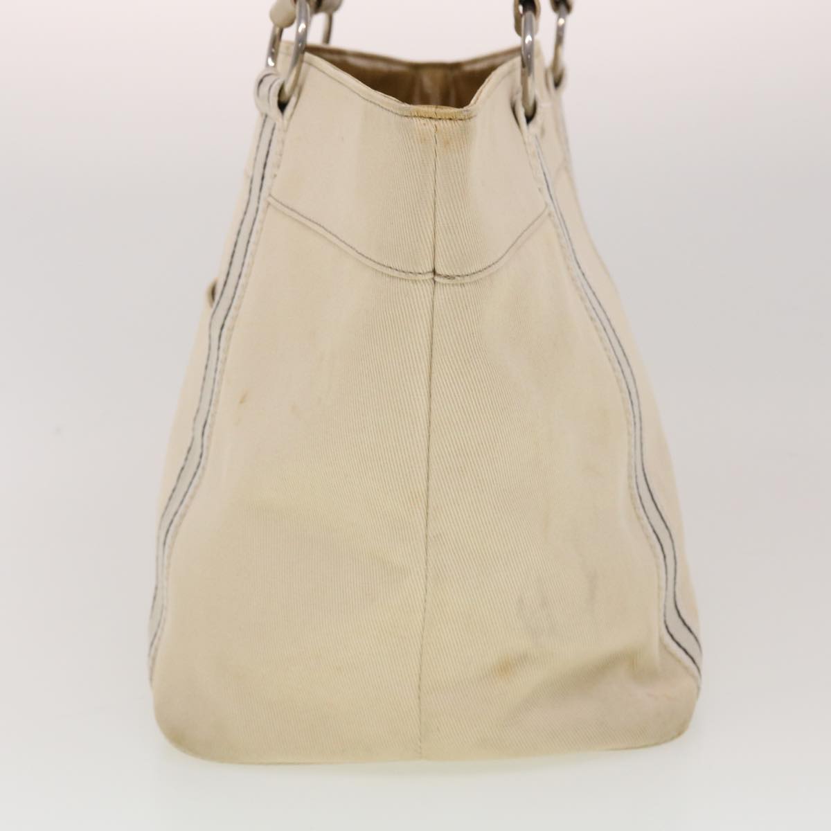Burberry Auth Canvas Black Tote Bag Style 3