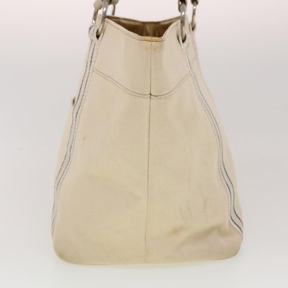 Burberry Auth Canvas Black Tote Bag Style 3
