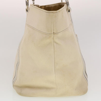 Burberry Auth Canvas Black Tote Bag Style 3