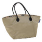Burberry Nova Label Nylon Black Tote Bag