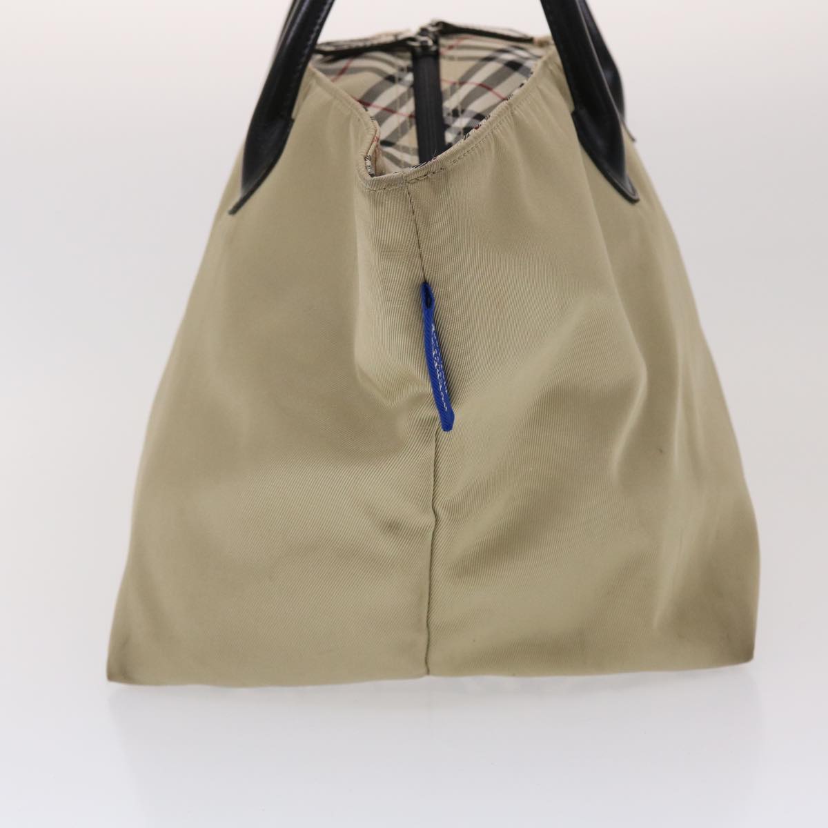 Burberry Nova Label Nylon Black Tote Bag
