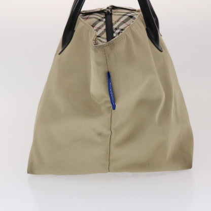 Burberry Nova Label Nylon Black Tote Bag