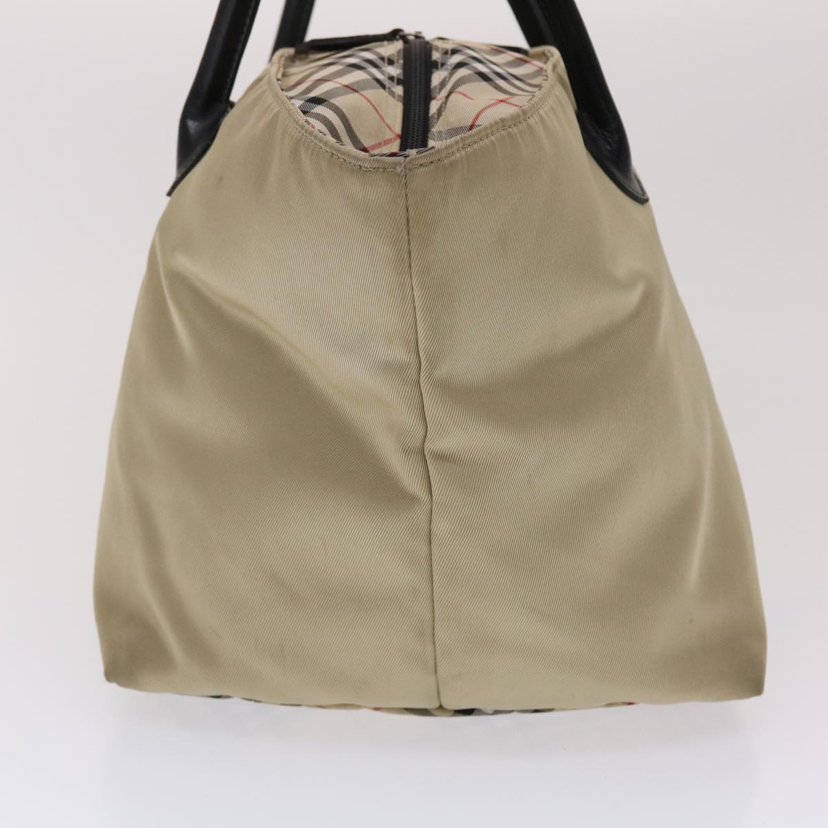 Burberry Nova Label Nylon Black Tote Bag