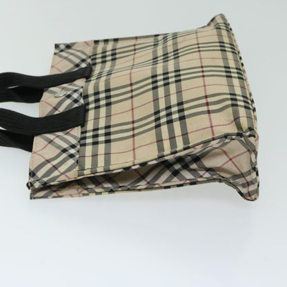 Burberry Nova Label Nylon Beige Handbag Style 7