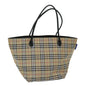 Burberry BURBERRYSs Nova Nylon Beige Tote Bag