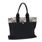 Burberry Nova Label Canvas Black Handbag Style 2