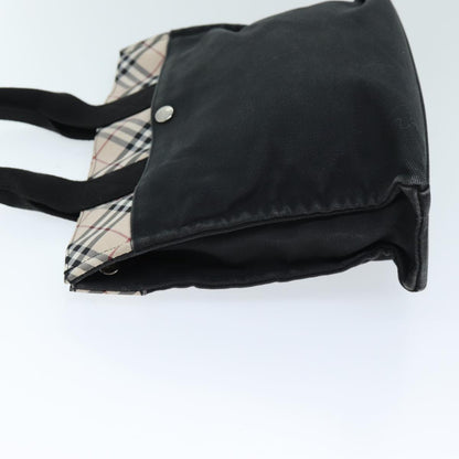 Burberry Nova Label Canvas Black Handbag Style 2