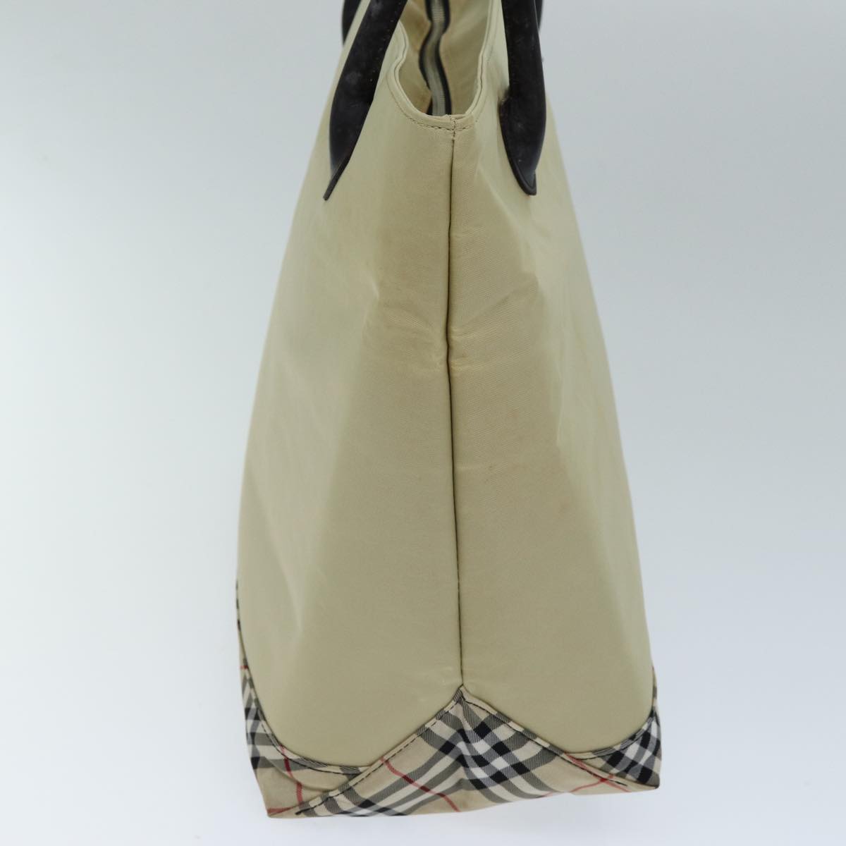 Burberry Nova Label Nylon Beige Tote Bag Style 2