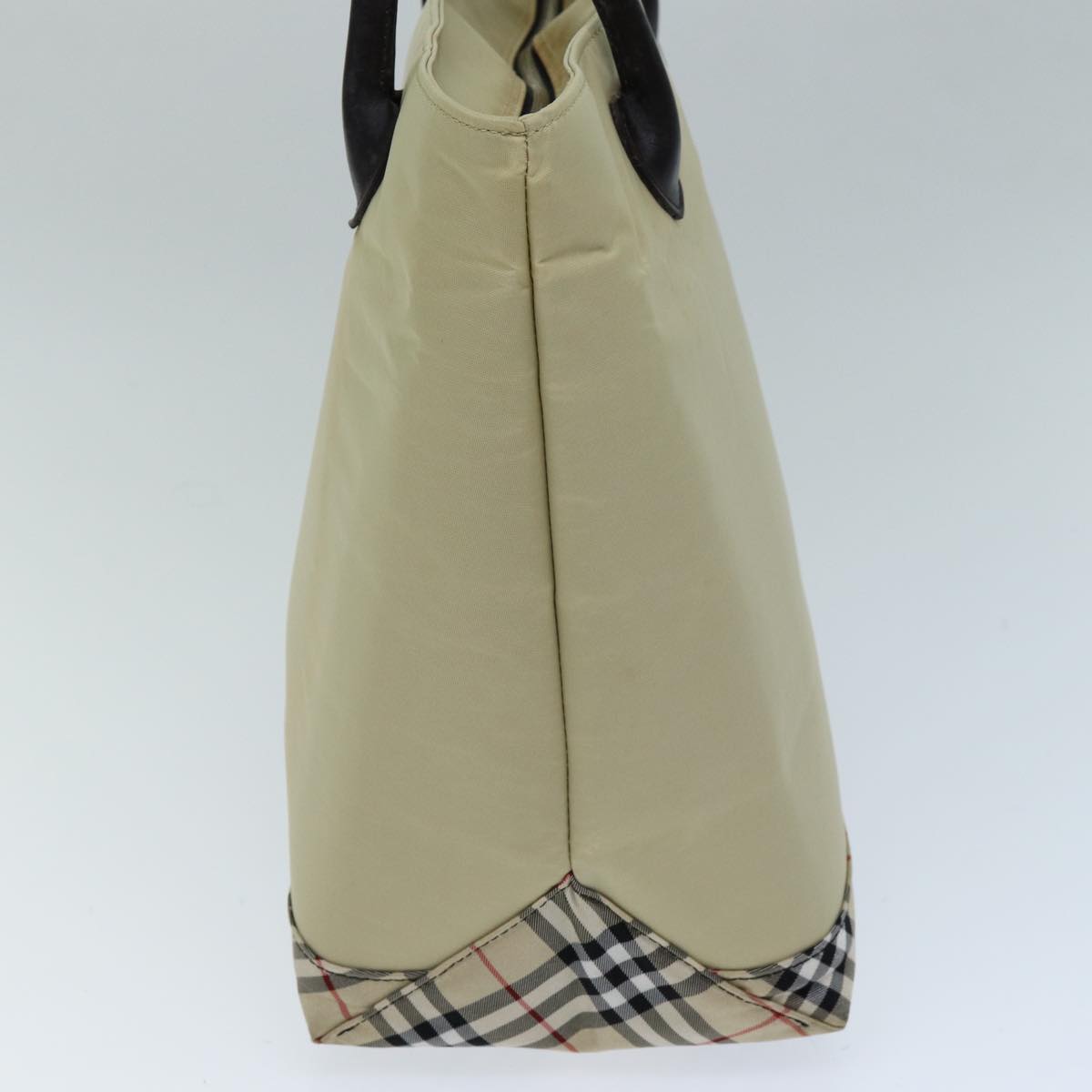 Burberry Nova Label Nylon Beige Tote Bag Style 2
