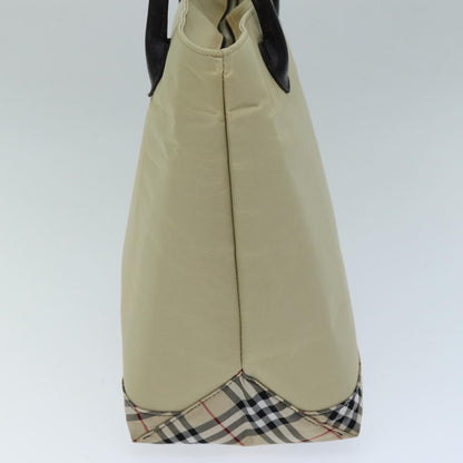 Burberry Nova Label Nylon Beige Tote Bag Style 2
