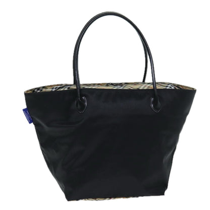 Burberry Nova Label Nylon Black Tote Bag Style 2