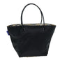 Burberry Nova Label Nylon Black Tote Bag Style 2