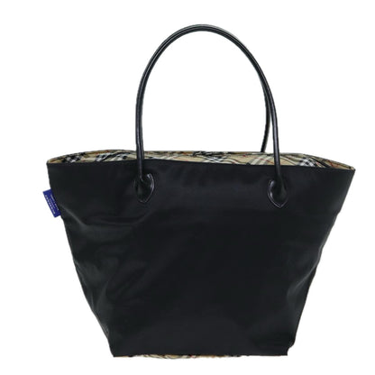 Burberry Nova Label Nylon Black Tote Bag Style 2