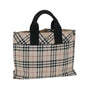 Burberry Nova Label Nylon Beige Handbag Style 8