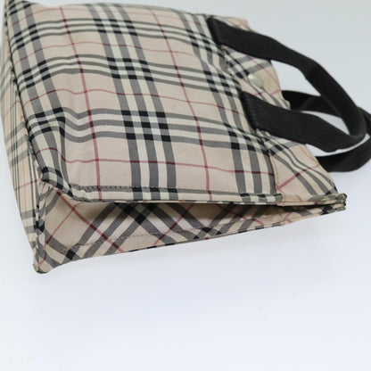 Burberry Nova Label Nylon Beige Handbag Style 8