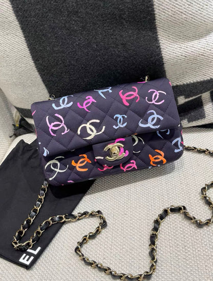 Chanel Luxury Leather Shoulder Bag Style 7 Rovelle Bags