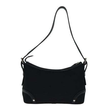 Burberry Nova Auth Nylon Black Shoulder Bag Style 2