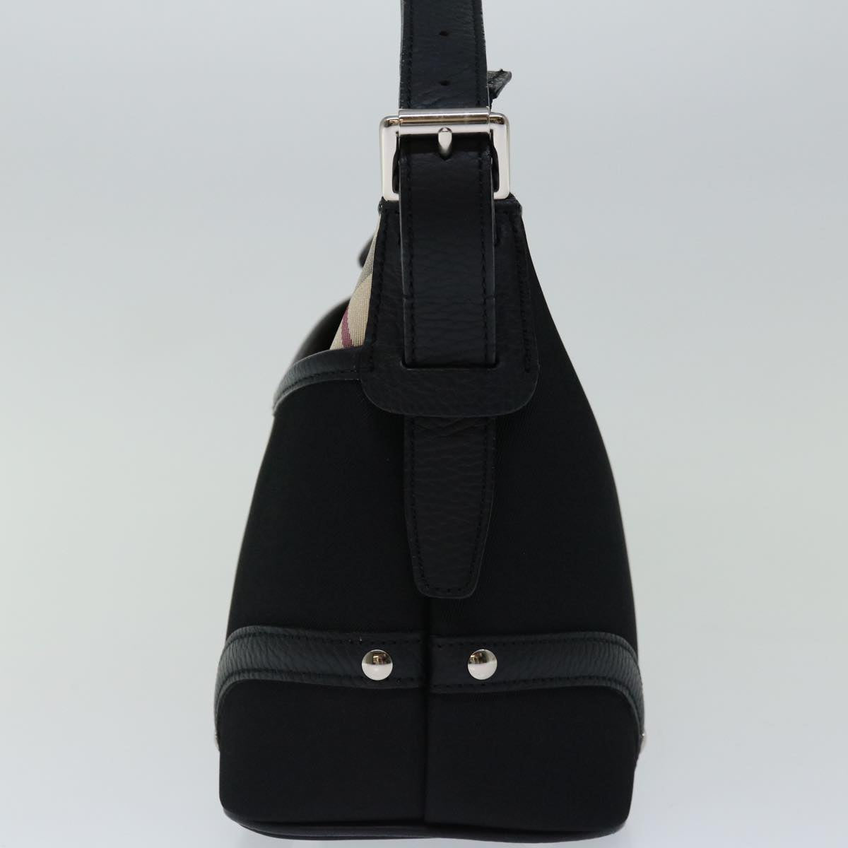 Burberry Nova Auth Nylon Black Shoulder Bag Style 2