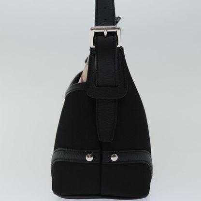 Burberry Nova Auth Nylon Black Shoulder Bag Style 2