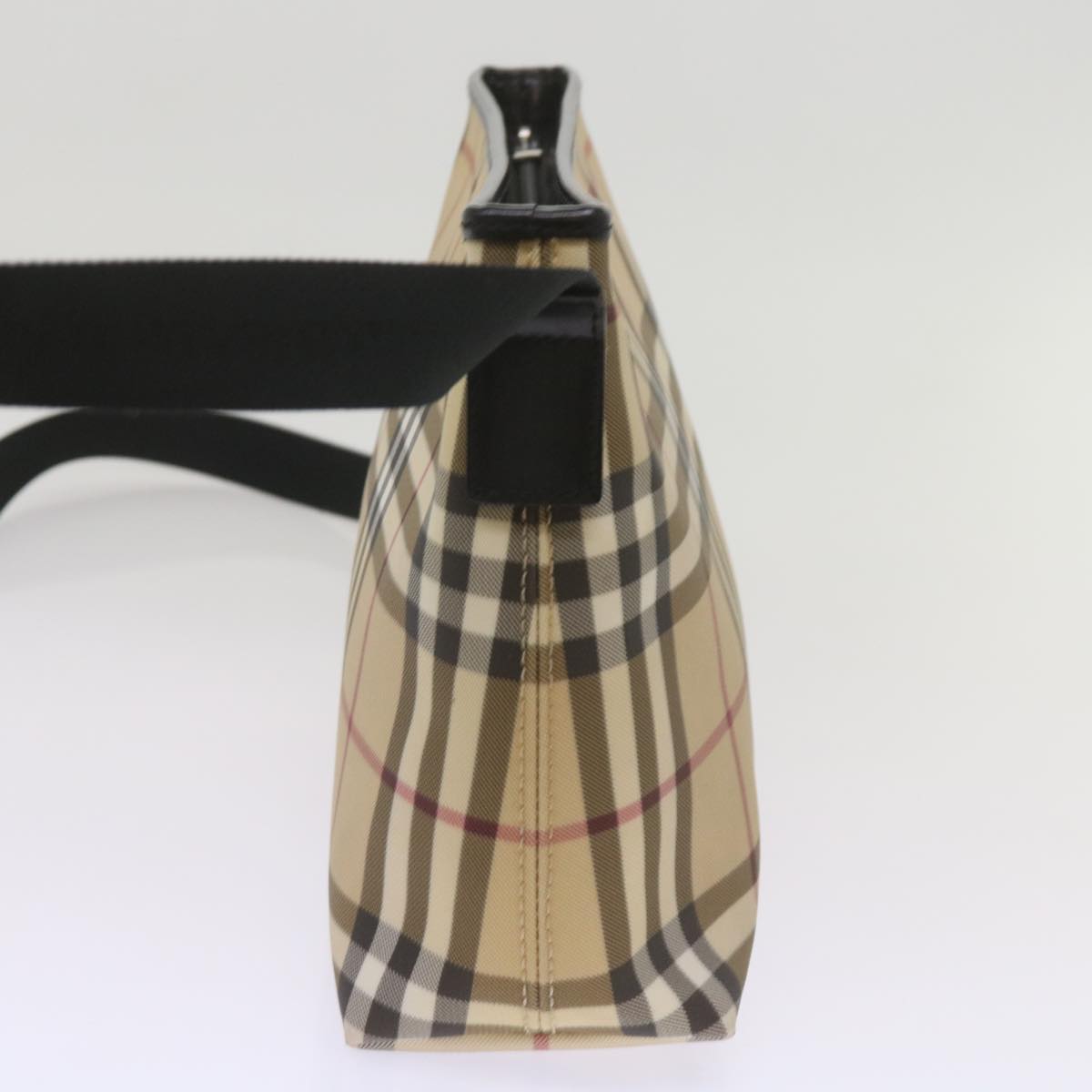 Burberry Nova Coated Canvas Beige Shoulder Bag Style 3
