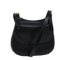 Luxury CELINE Shoulder Bag Leather Black 11965